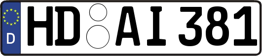HD-AI381