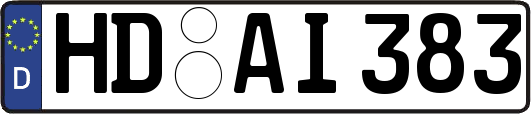 HD-AI383