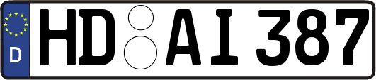 HD-AI387