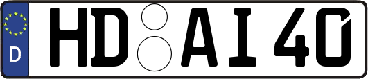 HD-AI40