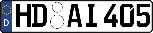 HD-AI405