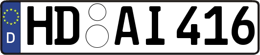 HD-AI416
