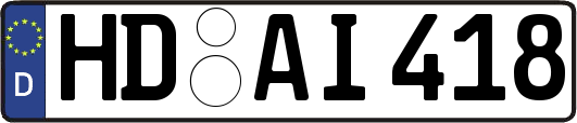 HD-AI418