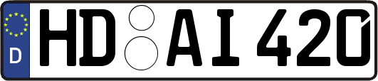 HD-AI420