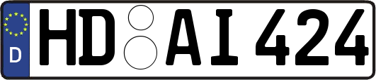 HD-AI424