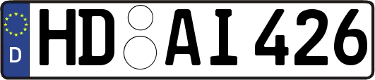 HD-AI426