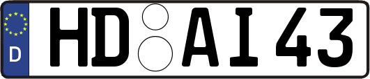 HD-AI43