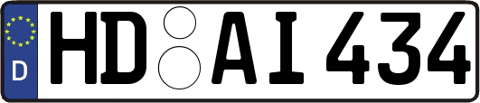 HD-AI434