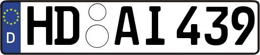 HD-AI439