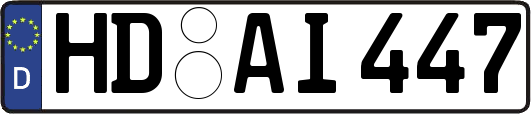 HD-AI447