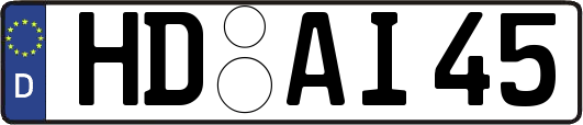 HD-AI45