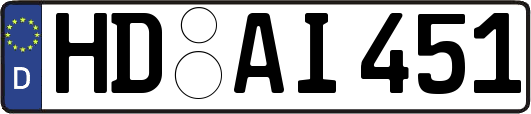 HD-AI451