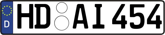 HD-AI454