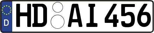 HD-AI456