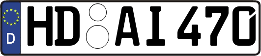 HD-AI470