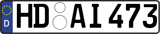 HD-AI473