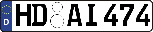 HD-AI474