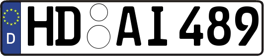 HD-AI489