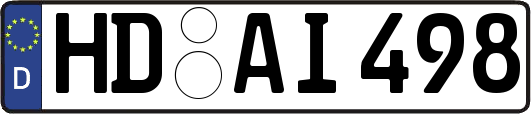 HD-AI498