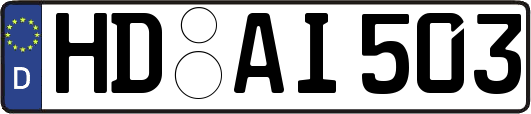 HD-AI503