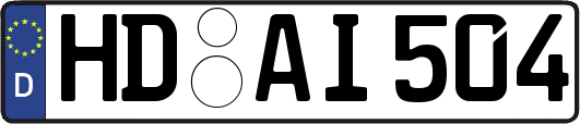 HD-AI504
