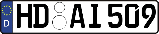 HD-AI509