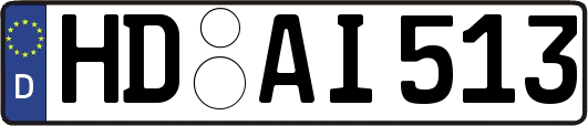 HD-AI513