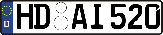 HD-AI520