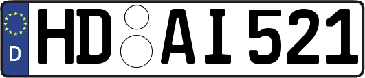 HD-AI521
