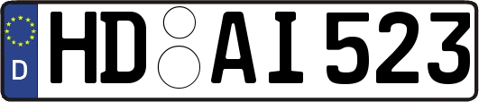 HD-AI523