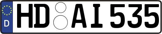 HD-AI535