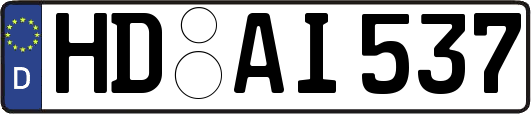 HD-AI537