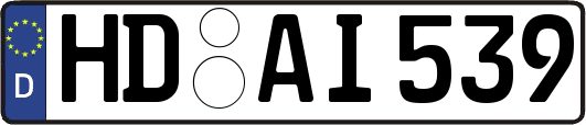 HD-AI539