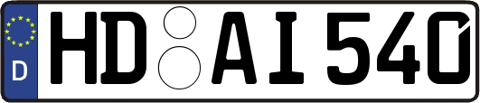 HD-AI540