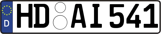 HD-AI541