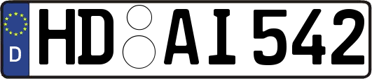 HD-AI542
