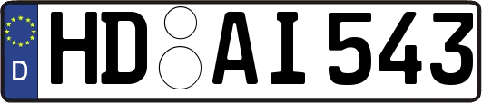 HD-AI543