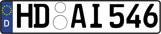 HD-AI546