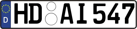 HD-AI547
