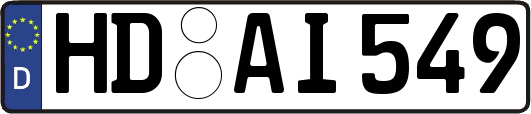 HD-AI549