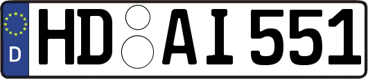 HD-AI551