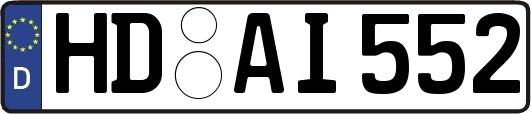 HD-AI552