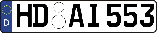 HD-AI553