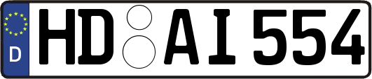 HD-AI554
