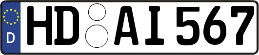 HD-AI567