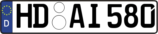 HD-AI580