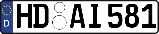 HD-AI581