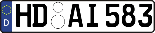HD-AI583