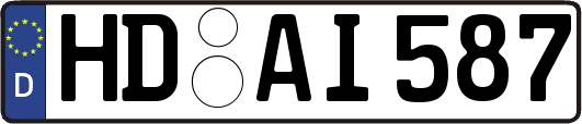HD-AI587
