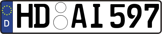 HD-AI597